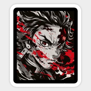 Demon Slayer Epic Saga Sticker